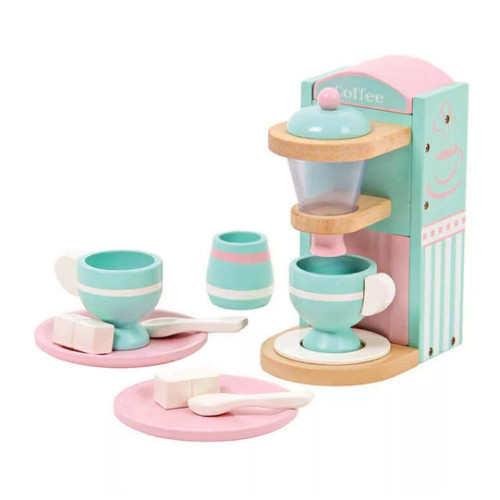 Fa kávéfőző kiegészítőkkel