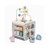 Fa készségfejlesztő kocka