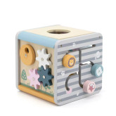 Fa készségfejlesztő kocka