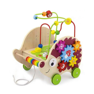 Fa készségfejlesztő süni