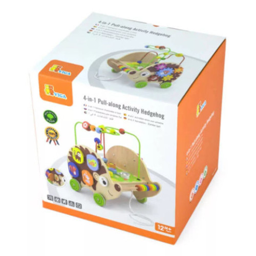 Fa készségfejlesztő süni