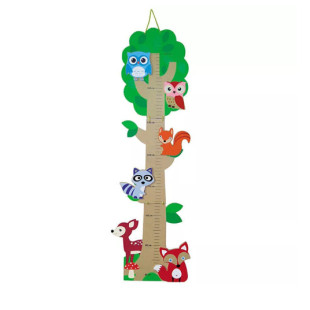 Fa magasságmérő - Erdei barátok