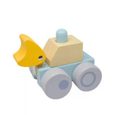 Fa mini munkagép - csipogó