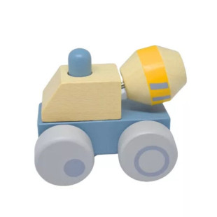 Fa mini munkagép - csipogó