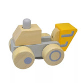 Fa mini munkagép - csipogó