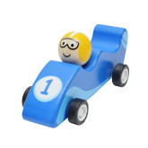 Fa mini versenyautó