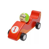 Fa mini versenyautó