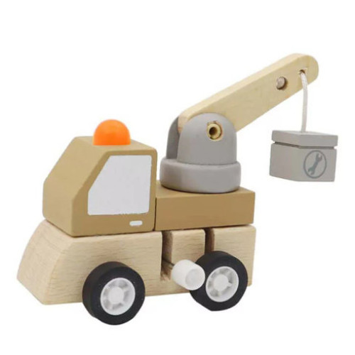 Fa munkagép - Daruskocsi