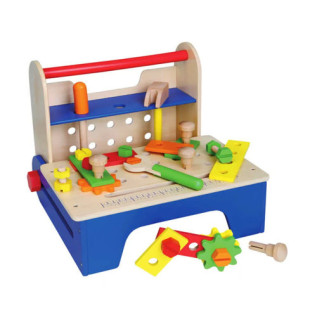 Fa munkapad - nyitható