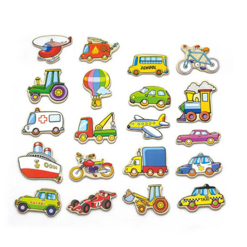 Fa mágneses járművek