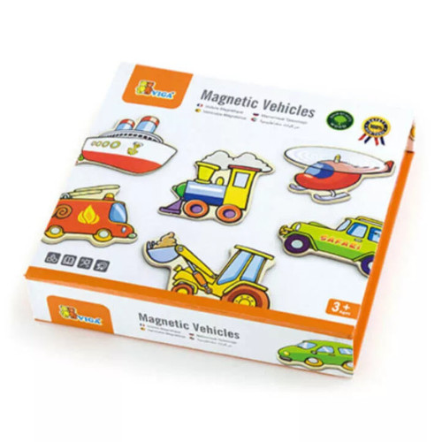 Fa mágneses járművek