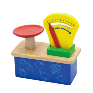 Fa mérleg - Színes