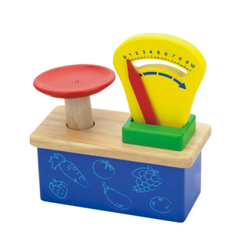 Fa mérleg - Színes