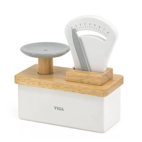 Fa mérleg - Szürke