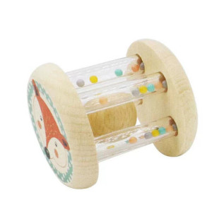 Fa mókuskerék - Róka