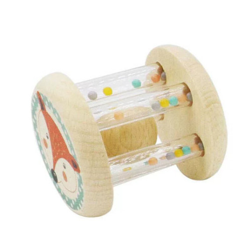 Fa mókuskerék - Róka