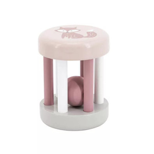 Fa mókuskerék Róka