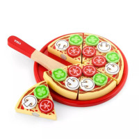 Fa pizza kiegészítőkkel