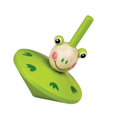 Fa pörgettyű - Zöld béka