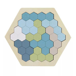 Fa tetrisz - Hatszög