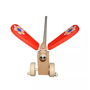 Fa tologatós pillangó - piros