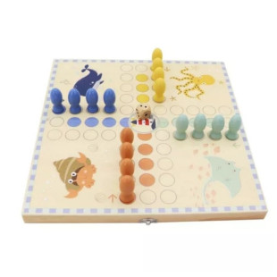 Fa társasjáték Ki nevet a végén?