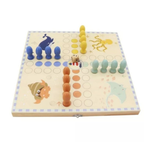 Fa társasjáték Ki nevet a végén?