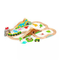 Fa vonatkészlet - dínók