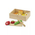 Fa vágható reggeliző szett