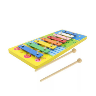 Fa xilofon - Színes
