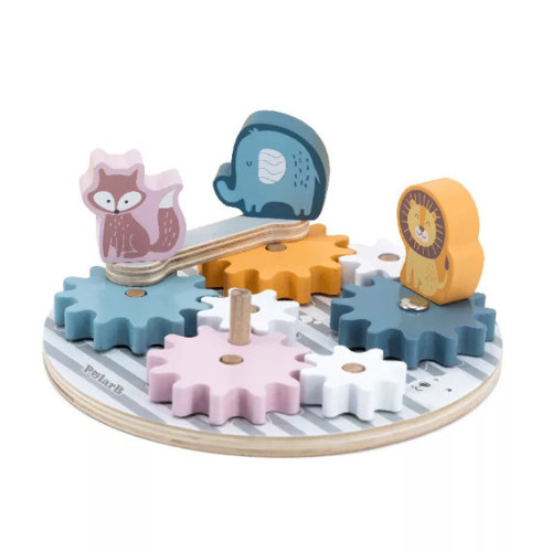 Fa állatok fogaskeréken