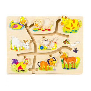 Fa útvesztő - Háziállatok