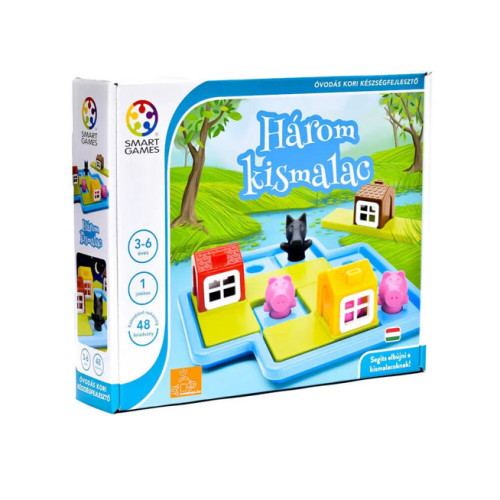 Három kismalac - logikai játék