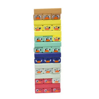Jenga toronyépítő - kacsák