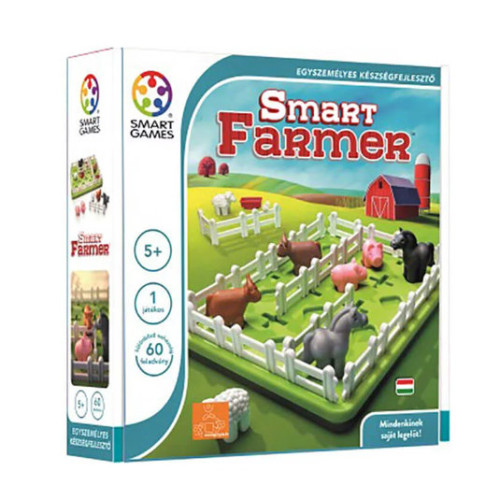 Smart Farmer - logikai játék
