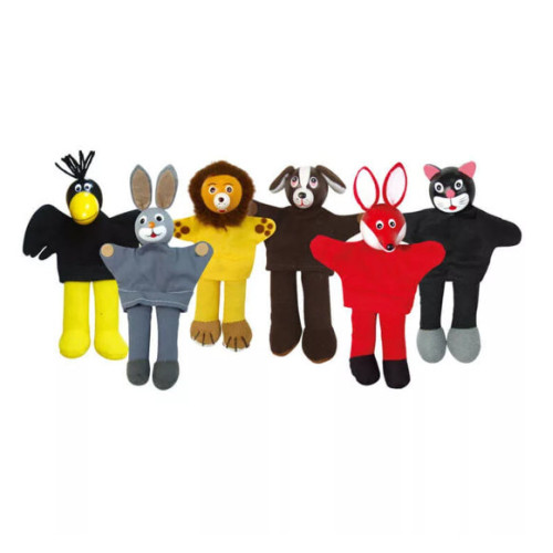 Ujjbáb szett - állatok