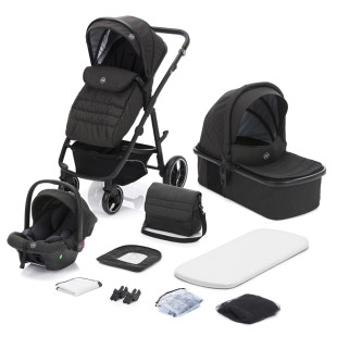 Fill multifunkciós babakocsi - Jaguár szürke