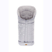 Fillikid Askja Big bundazsák babakocsiba - Világosszürke