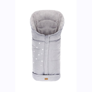 Fillikid Askja Big bundazsák babakocsiba - Világosszürke