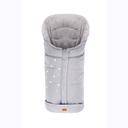 Fillikid Askja Big bundazsák babakocsiba - Világosszürke