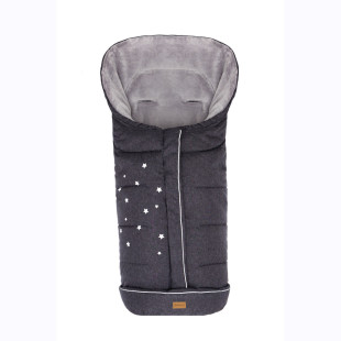 Fillikid Askja Big bundazsák babakocsiba - Szürke