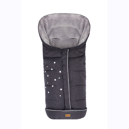 Fillikid Askja Big bundazsák babakocsiba - Szürke