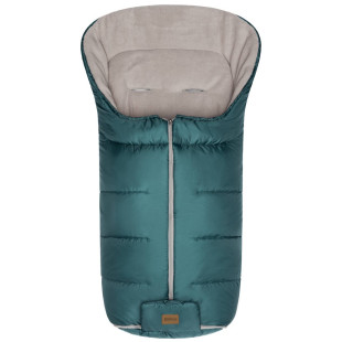 Fillikid Eco bundazsák babakocsiba - Smaragd