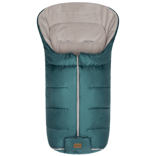 Fillikid Eco bundazsák babakocsiba - Smaragd