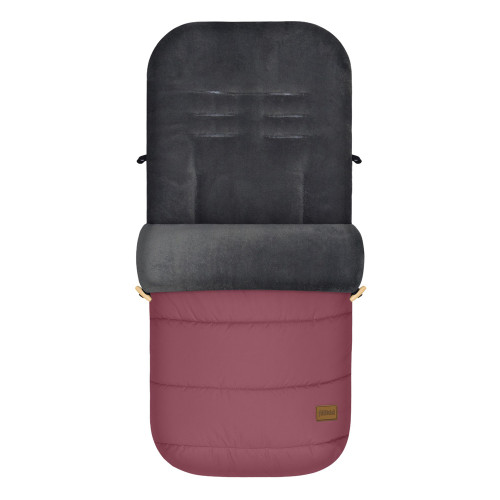 Fillikid Lanin bundazsák babakocsiba - Mályva