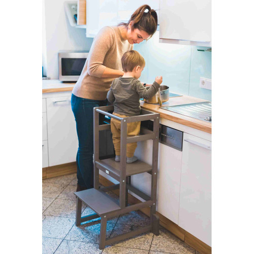 Fillikid Vista tanulótorony - Szürke