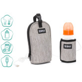 Fillikid cumisüveg melegítő - hordozható szürke