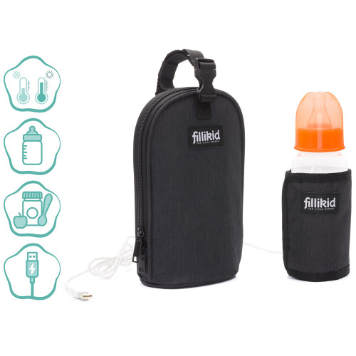 Fillikid cumisüveg melegítő - hordozható