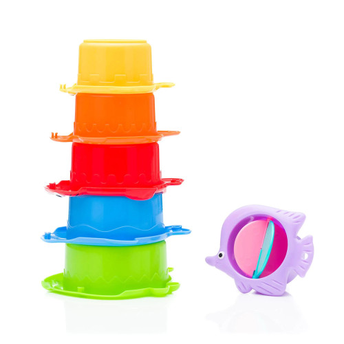 Fillikid fürdőjáték pohártorony