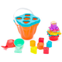 Fillikid játékvödör - 16 db-os